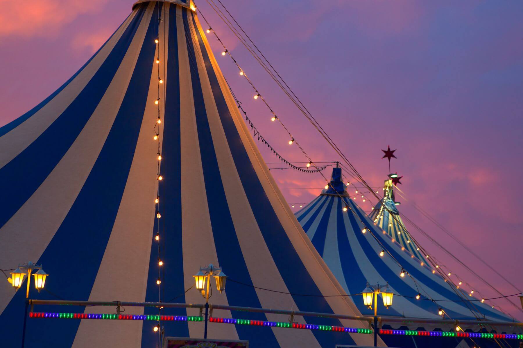 under the big top summer dance camp in Oakville